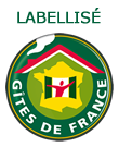Labellisé Gîte de France